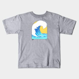 Sunrise Wave Kids T-Shirt